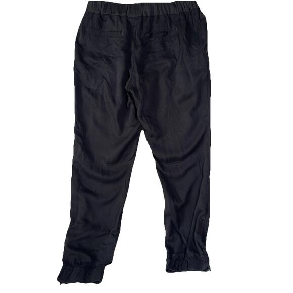 Converse One Star Pull On Jogger Pants Women’s M Gray Mid Rise Side Pockets - Picture 4 of 5